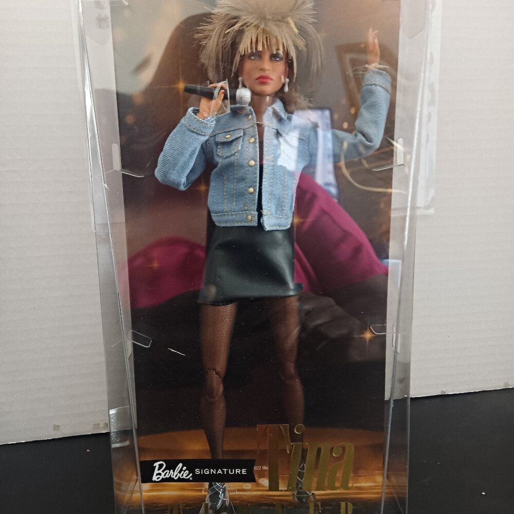 Tina Turner Barbie Doll